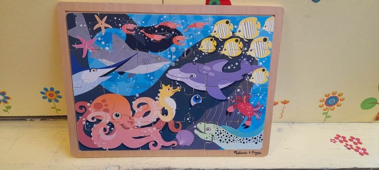 Melissa and Doug under the sea 24pc puzzle