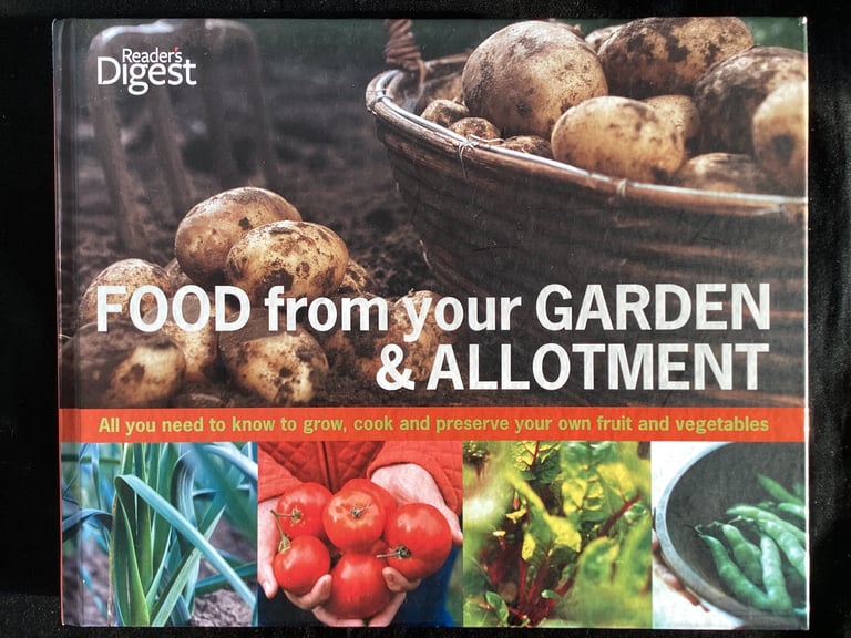 image for Readers Digest - Food from your Garden & Allotment.