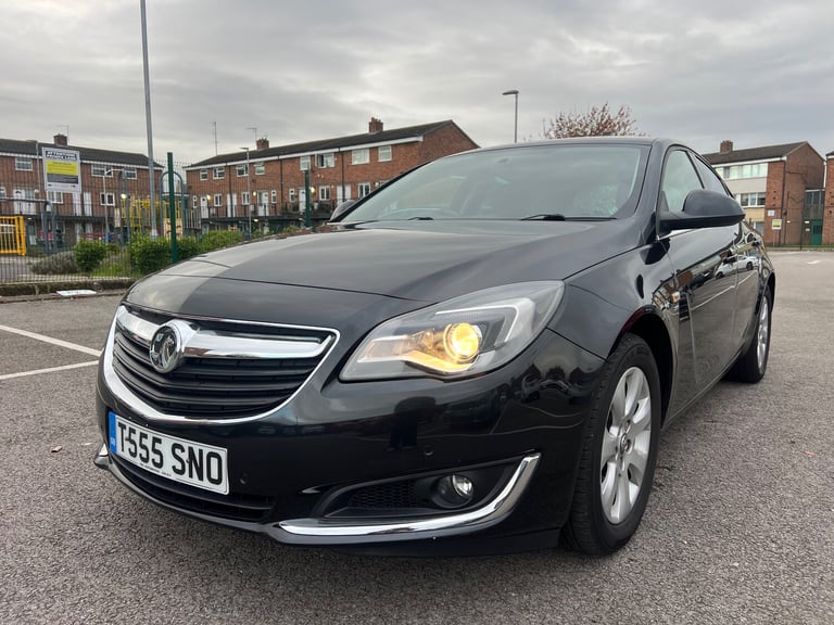 2016 Vauxhall Insignia 1.4i Turbo SRi Hatchback 5dr Petrol Manual Euro 6 (s/s)