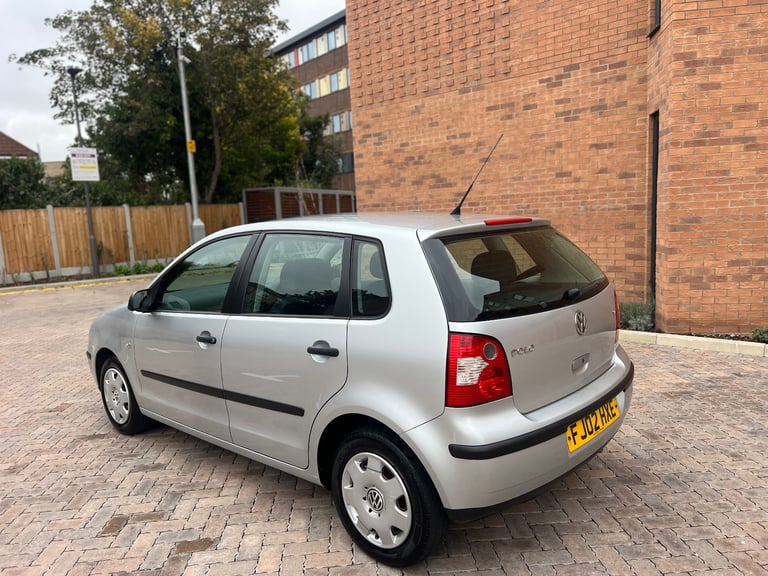 Volkswagen, POLO, Hatchback, 2002, Manual, 1198 (cc), 5 doors