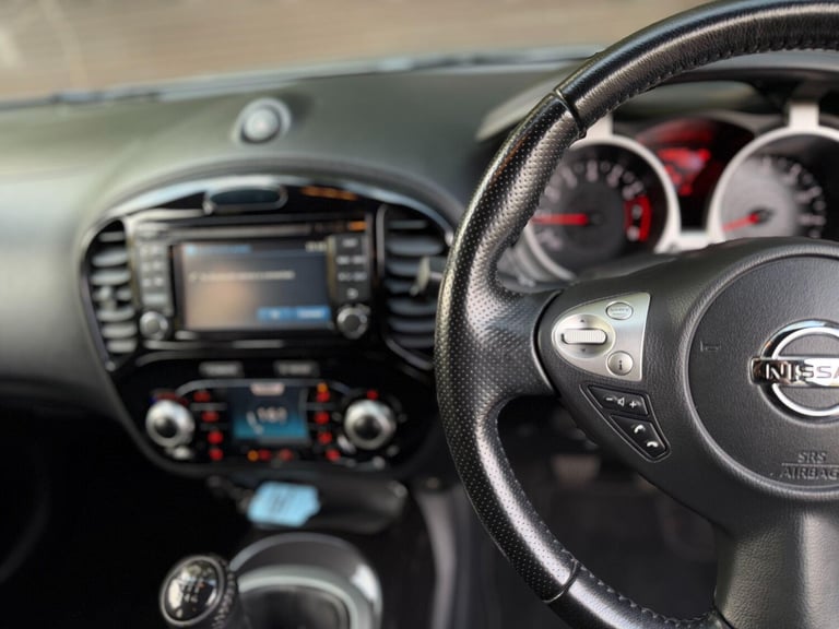 2017 Nissan Juke 1.2 DiG-T N-Connecta 5dr HATCHBACK PETROL Manual