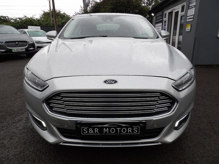 2017 Ford Mondeo 2.0 TDCi 180 Titanium 5dr Powershift HATCHBACK DIESEL Automatic