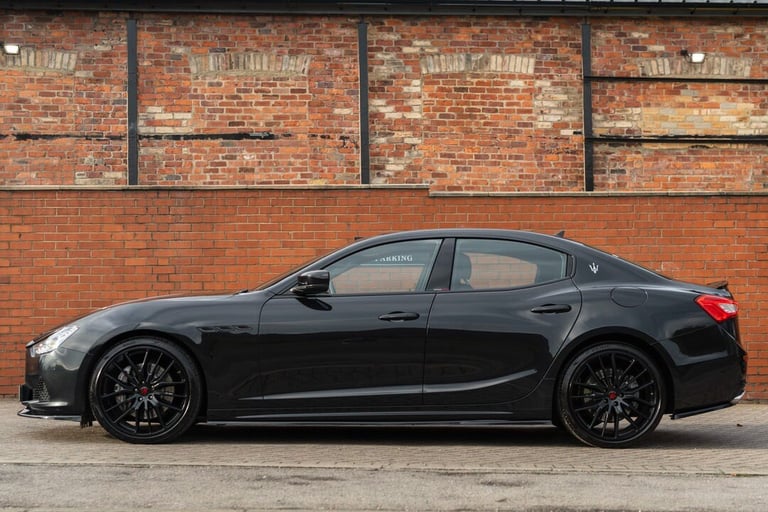 2015 Maserati Ghibli 3.0 V6D 4dr Auto