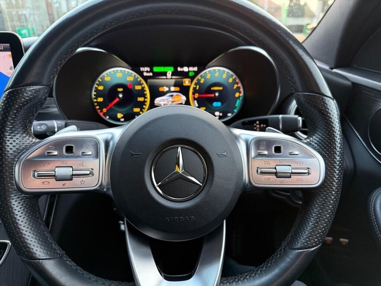 2020 Mercedes-Benz C Class C300e AMG Line Edition 4dr 9G-Tronic SALOON Petrol Parallel Phev Autom...