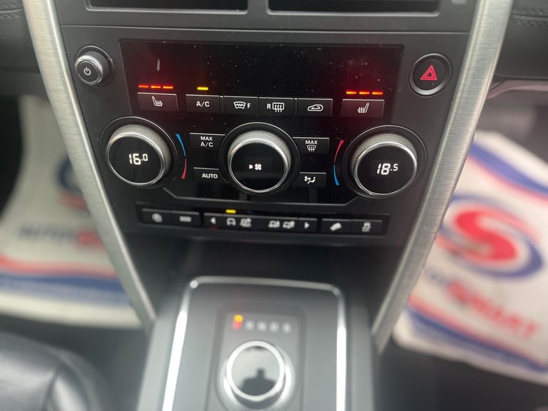 2018 Land Rover Discovery Sport 2.0 TD4 HSE Black Auto 4WD Euro 6 (s/s) 5dr ESTATE Diesel Automatic