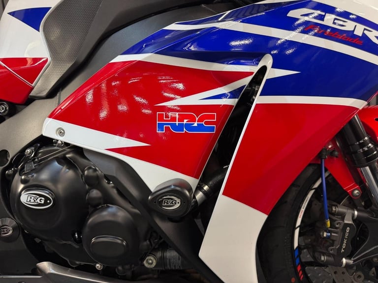 2014 Honda CBR1000RR Fireblade 1000