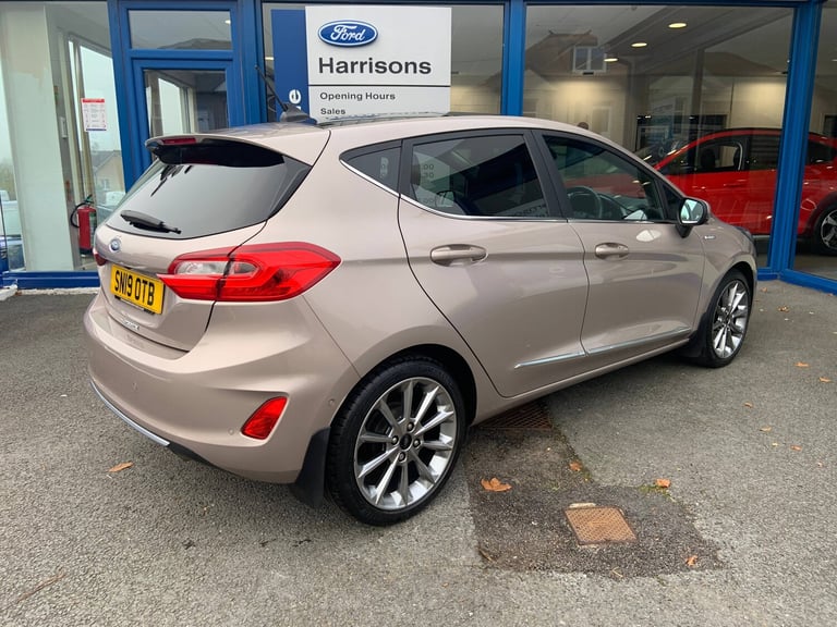 2019 Ford Fiesta 1.0 EcoBoost 5dr Auto HATCHBACK PETROL Automatic
