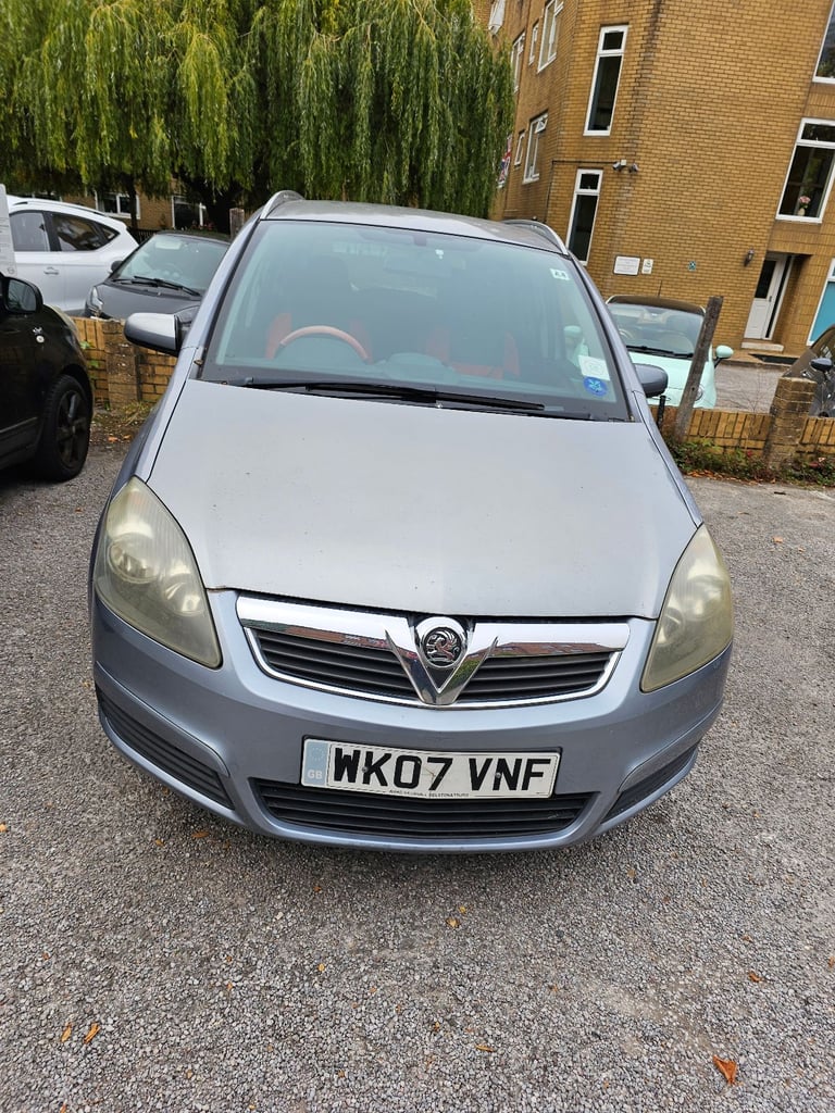 image for Vauxhall, ZAFIRA, MPV, 2007, Manual, 1796 (cc), 5 doors