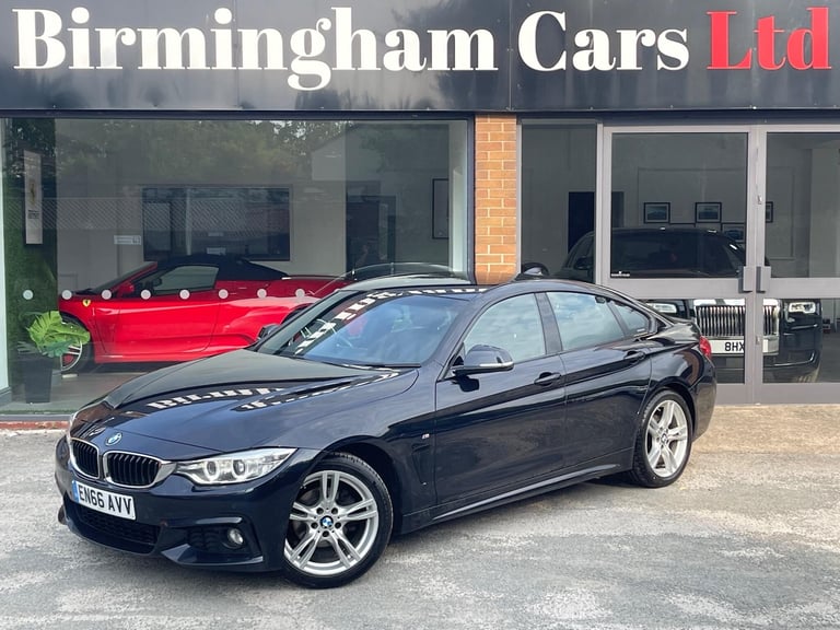 image for 2016 BMW 4 Series Gran Coupe 2.0 420i M Sport Auto Euro 6 (s/s) 5dr COUPE Petrol Automatic
