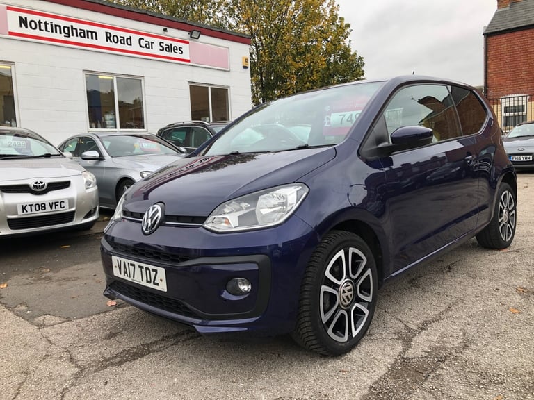 2017 Volkswagen up! 1.0 High Up 3dr HATCHBACK Petrol Manual