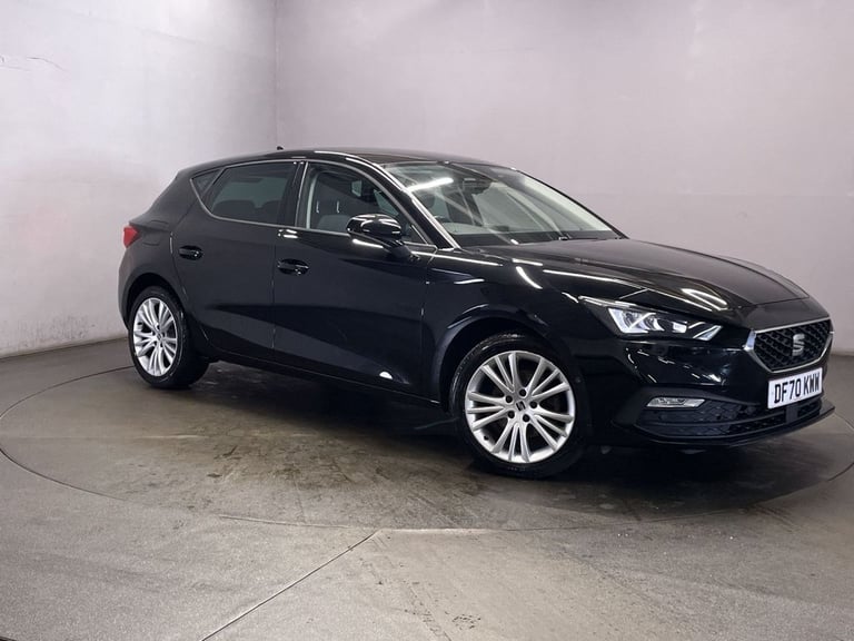image for 2021 70 SEAT LEON 1.5 TSI EVO SE DYNAMIC HATCHBACK 5DR PETROL MANUAL EURO 6 (S/S
