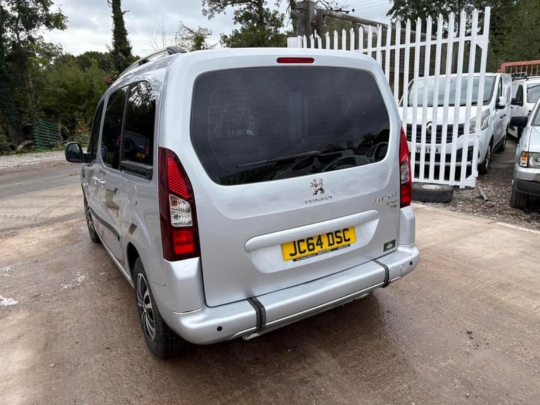 2015 Peugeot Partner Tepee 1.6 e-HDi 92 S 5dr ETG MPV DIESEL Manual