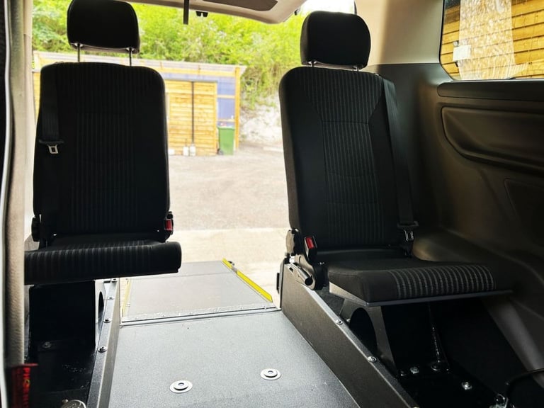 2019 Ford Tourneo Custom 6 Seat Auto Wheelchair Accessible Disabled Access Vehicle WAV MPV Diesel...