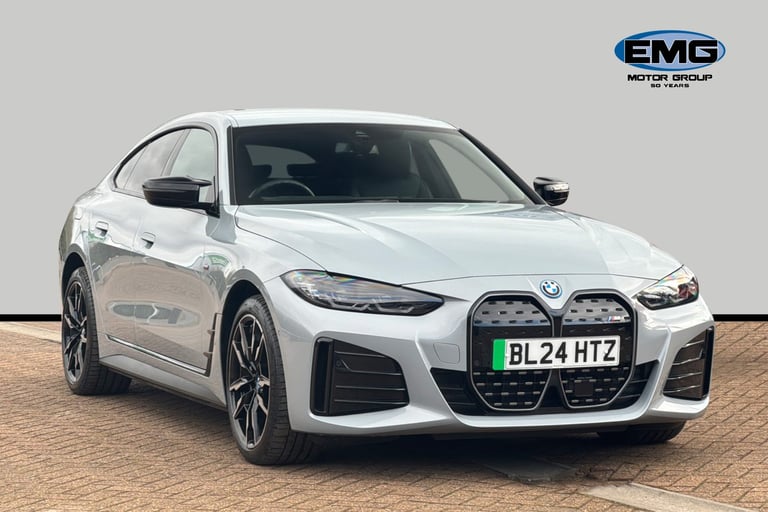  BMW I4 M50 83.9kwh Gran Coupe 5dr Electric Auto 4wd 544 Ps Electric