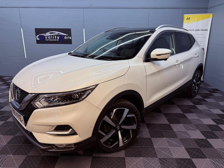 2019 Nissan Qashqai 1.3 DIG-T Tekna Euro 6 (s/s) 5dr HATCHBACK Petrol Manual
