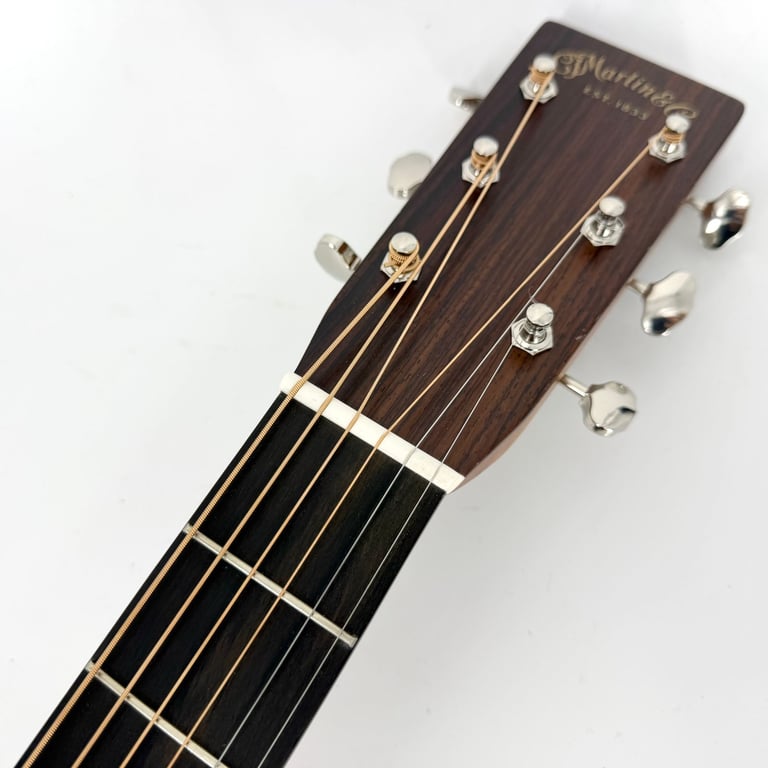 2025 Martin OM-28 - Natural - Trades