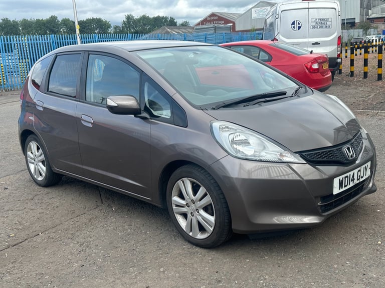 2014 Honda Jazz 1.4 i-VTEC ES Plus 5dr CVT HATCHBACK Petrol Automatic