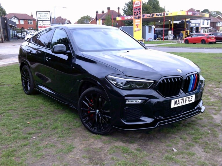 image for  BMW X6 xDrive40d MHT M Sport 5dr Step Auto Diesel