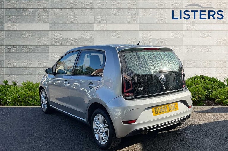 2018 Volkswagen up! 1.0 90PS High Up 5dr [Start Stop] HATCHBACK PETROL Manual