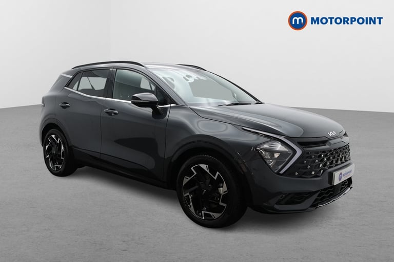 image for 2025 Kia Sportage 1.6T GDi 157 48V ISG GT-Line 5dr SUV Petrol Manual