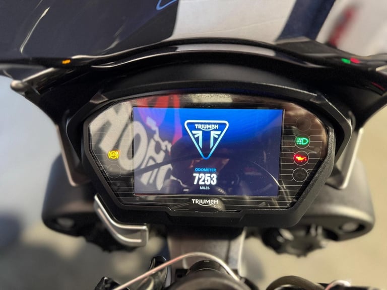 2017 Triumph Street Triple 765 765 RS X-ring Euro 4