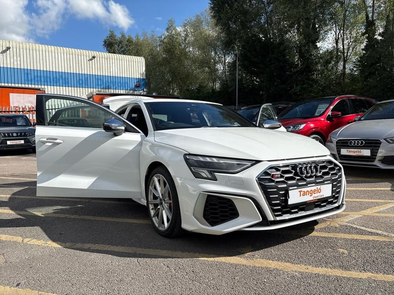 2021 Audi S3 2.0 TFSI Saloon 4dr Petrol S Tronic quattro Euro 6 (s/s) (310 ps) SALOON Petrol Auto...