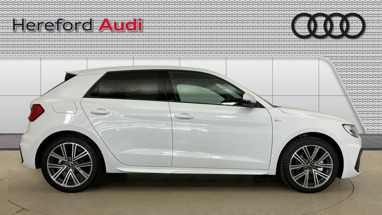 2025 Audi A1 30 TFSI S Line 5dr S Tronic Petrol Hatchback Hatchback Petrol Automatic
