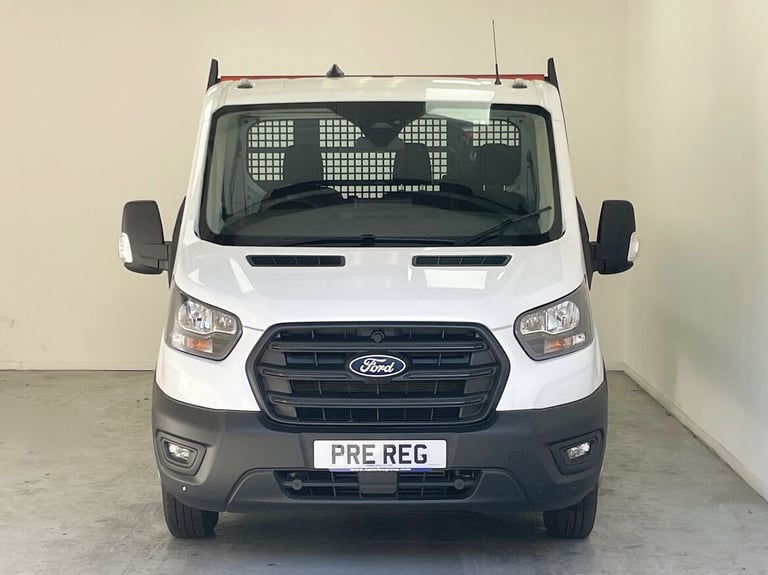 2025 Ford Transit 350 Leader 2.0 EcoBlue 130ps DRW Tipper [1 Way] Tipper Diesel Manual