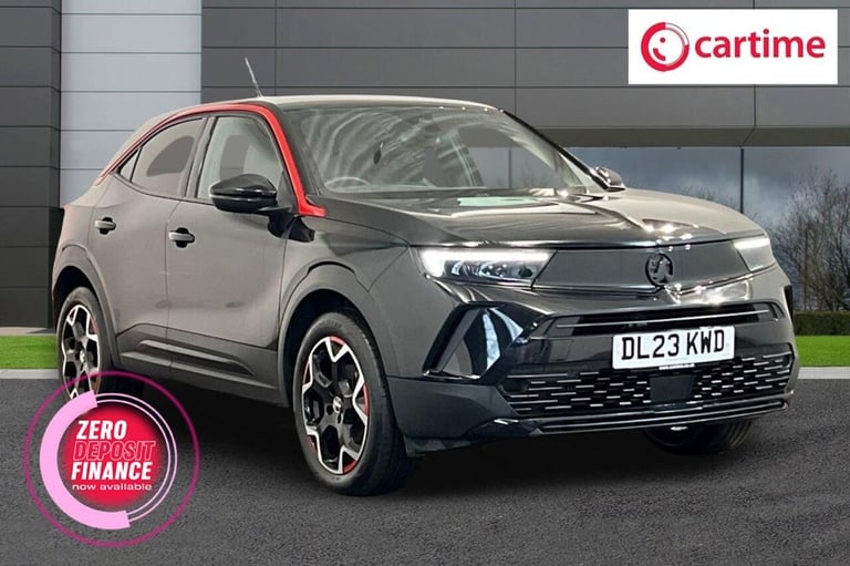 image for 2023 23 VAUXHALL MOKKA 1.2 TURBO GS SUV 5DR PETROL AUTO EURO 6 (S/S) (130 PS) RE