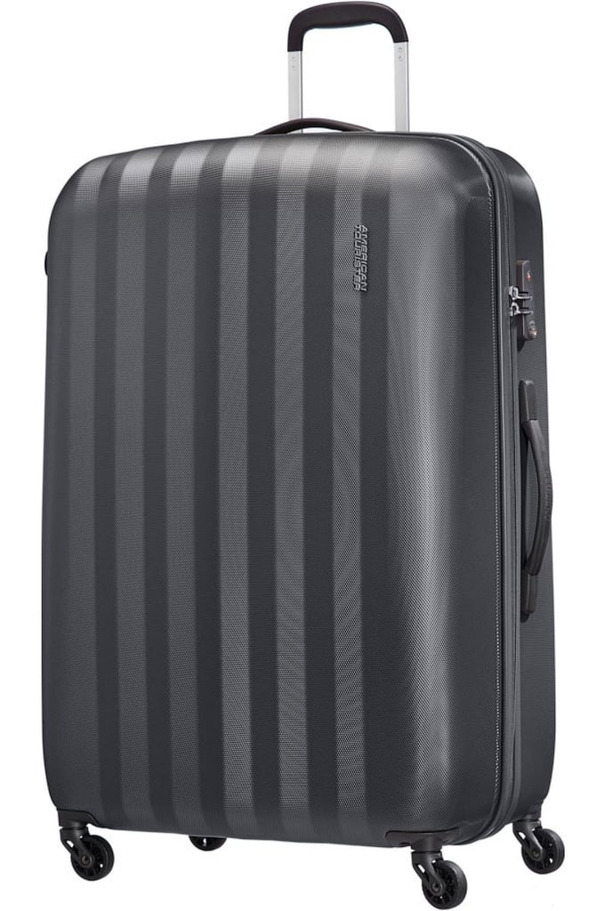 NEW SAMSONITE GRAPHITE PRISMO II SPINNER XL EXTRA LARGE 112L HARD SUITCASE TSA LOCK