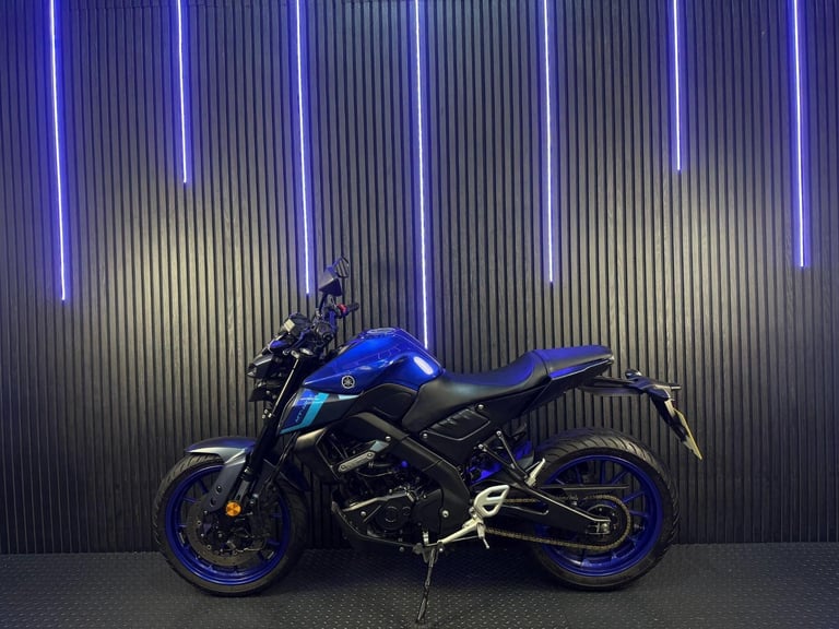 2023 Yamaha MT-125 125 Euro 5