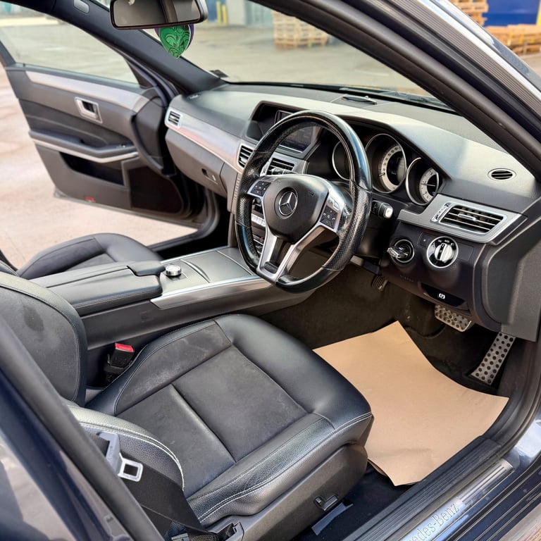 MERCEDES-BENZ E250 AMG-LINE PLUS SPORT AUTO 7G E-CLASS 