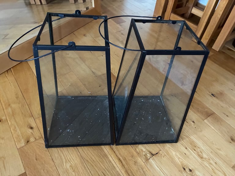 Storm candle holders