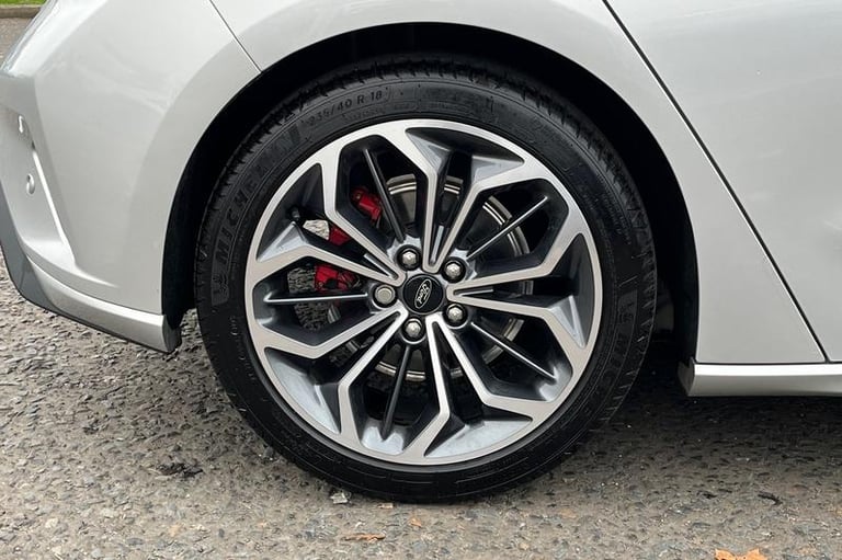 2025 Ford Focus 1.0 EcoBoost Hybrid mHEV ST-Line X 5dr HATCHBACK PETROL Manual