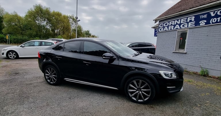 2016 Volvo S60 D4 [190] Cross Country Lux Nav 4dr AWD Geartronic SALOON Diesel Automatic