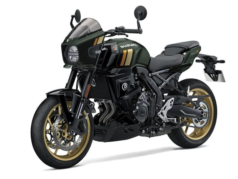 2025 Suzuki GSX-8TT GSX-8 Brand new model available now!