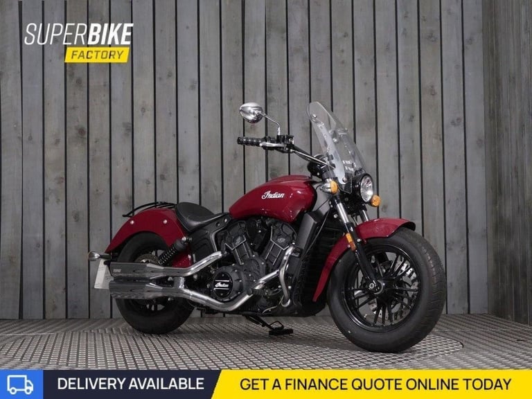 2016 16 INDIAN SCOUT SIXTY