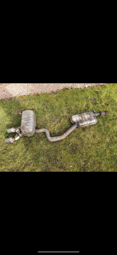 VW Golf Mk5 R32 Standard Exhaust