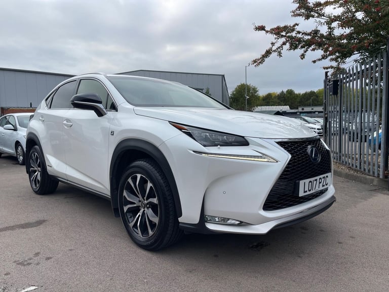 2017 Lexus NX 2.5 300h F Sport E-CVT 4WD Euro 6 (s/s) 5dr ESTATE Petrol/Electric Hybrid Automatic