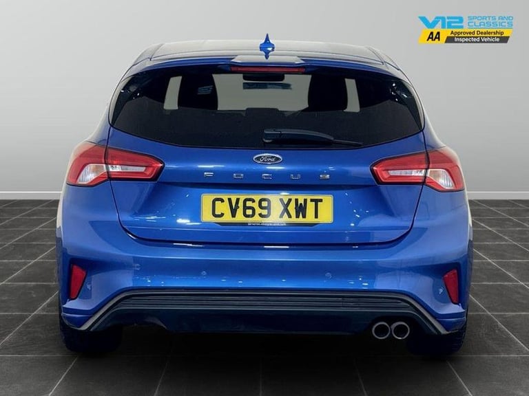 2019 Ford Focus 1.0T EcoBoost ST-Line X Euro 6 (s/s) 5dr Manual Hatchback Petrol Manual