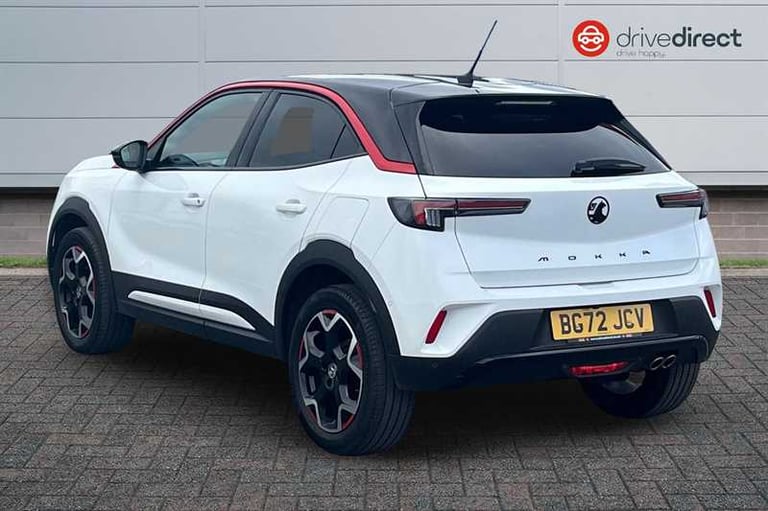 2022 Vauxhall Mokka 1.2 Turbo GS Line SUV 5dr Petrol Auto Euro 6 (s/s) (130 ps) SUV Petrol Automatic