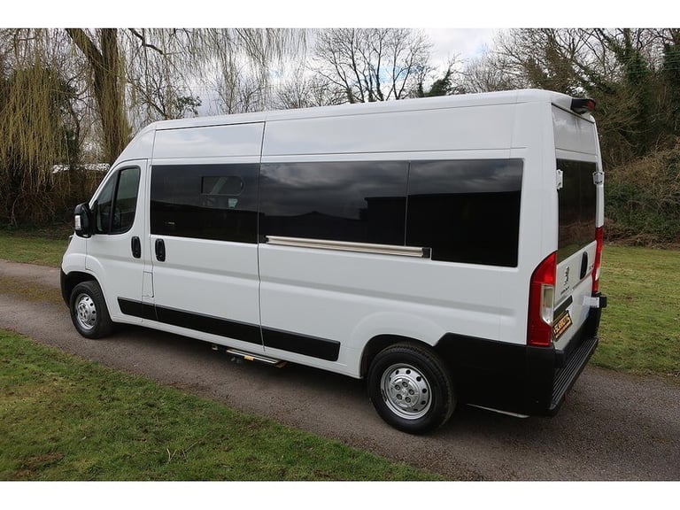 2024 Peugeot Boxer 2.2 BlueHDi 335 L3 H2 Professional Premium + Wheelchair Accessible Minibus  Mi...
