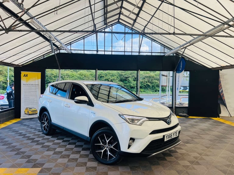 2016 Toyota RAV4 2.5 RAV4 Icon TSS HEV CVT 4WD 5dr SUV Hybrid Automatic