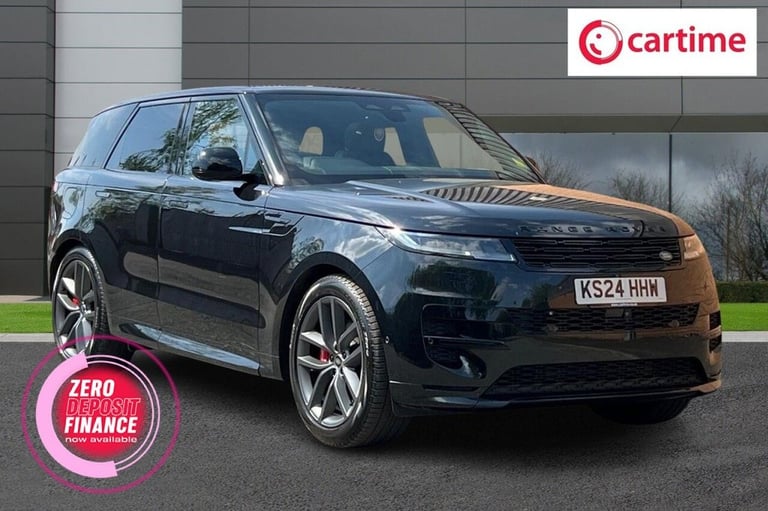 2024 24 LAND ROVER RANGE ROVER SPORT 3.0 D300 MHEV DYNAMIC SE SUV 5DR DIESEL AUT