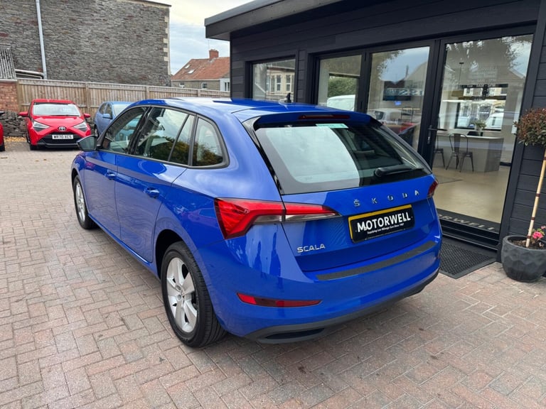 2022 Skoda Scala 1.0 TSI SE DSG Euro 6 (s/s) 5dr HATCHBACK Petrol Automatic