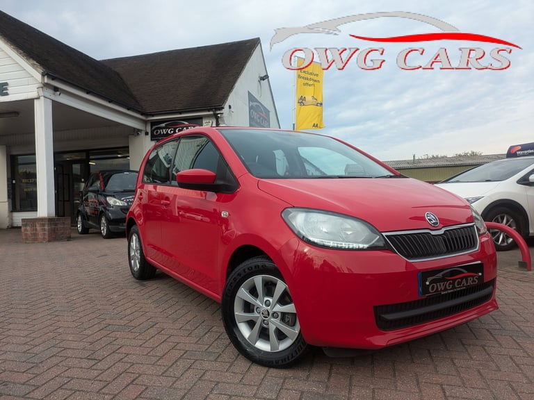 image for 2016 Skoda Citigo 1.0 MPI SE Hatchback 5dr Petrol Manual Euro 6 (60 ps) Petrol