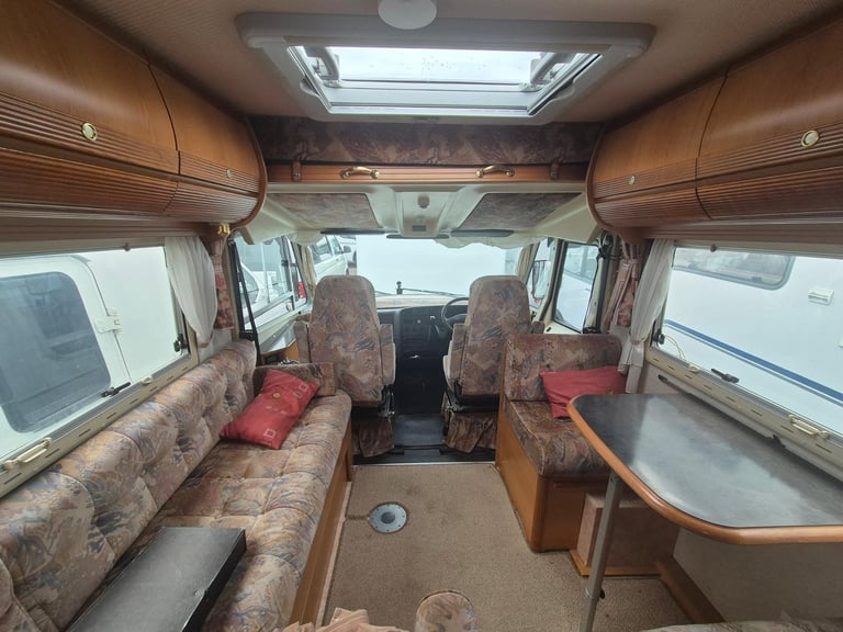 Pilote Galaxy 25 S A Class Motorhome 1998