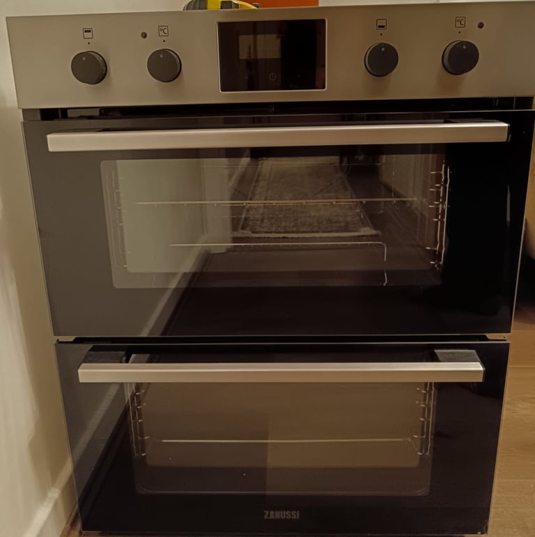 image for Zanussi double electric oven 