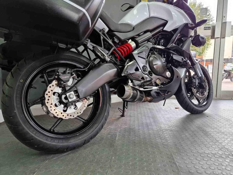 2015 Kawasaki VERSYS 650 GT