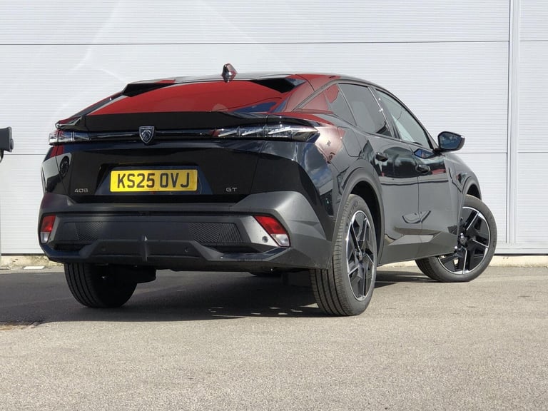 2025 Peugeot 408 1.2 PureTech MHEV GT Fastback e-DSC Euro 6 (s/s) 5dr HATCHBACK Petrol/Electric H...